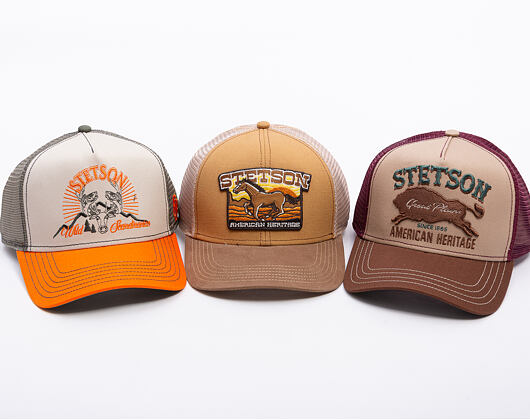 Kšiltovka Stetson - Baseball Cap Mustang - 67