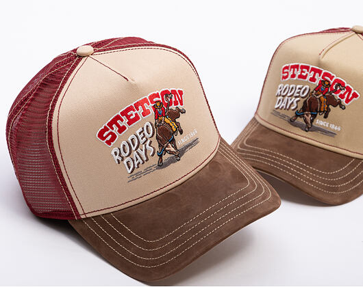 Kšiltovka Stetson - Trucker Cap Rodeo Days - 67