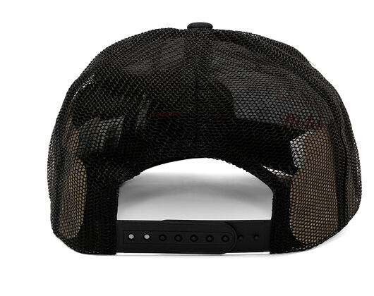 Kšiltovka Brixton - Redoubt C Np Mp Trucker Hat - Black/Black