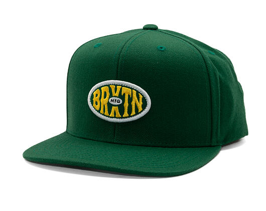 Kšiltovka Brixton - Largo Mp Snpk - Deep Emerald