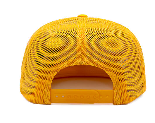 Kšiltovka Brixton - Oath Mp Trucker Hat - Yellow/White/Yellow