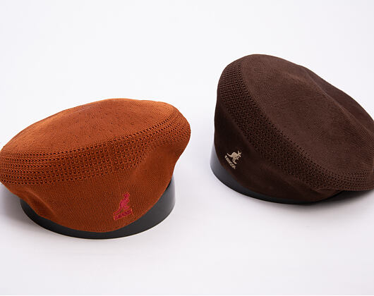 Bekovka Kangol Tropic 504 Ventair Cognac