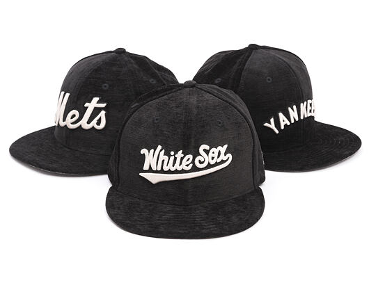 Kšiltovka New Era - "MLB 59FIFTY Day" - Chicago White Sox - Black