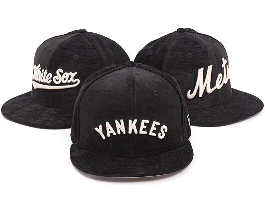 Kšiltovka New Era - "MLB 59FIFTY Day" - NY Yankees Retro - Black
