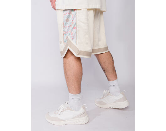 Kraťasy New Era - MLB Infill Mesh Shorts - Seattle Mariners - Off White
