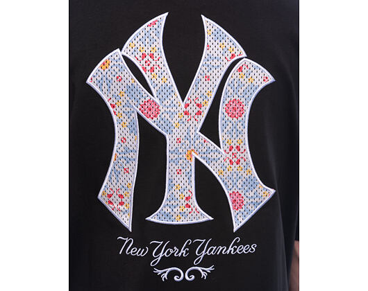 Triko New Era - MLB Infill Oversized Tee - NY Yankees - Black