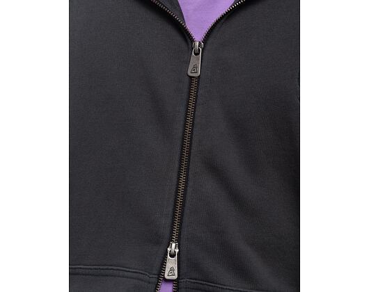 Mikina New Era - NBA Washed Full-zip - Chicago Bulls - Grey