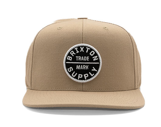 Kšiltovka Brixton - Oath Iii Snapback - Sand