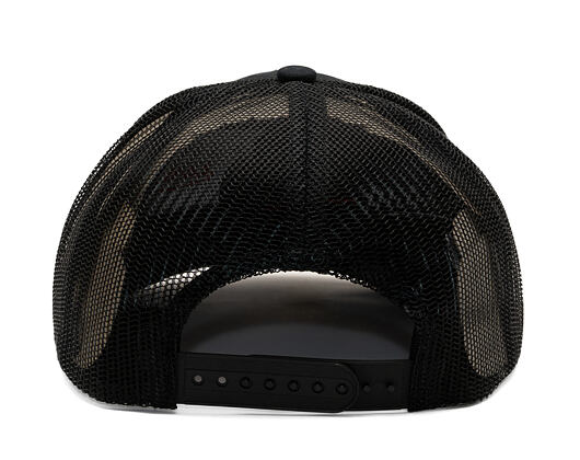 Kšiltovka Brixton - Forte Mp Mesh Cap - Black/Black