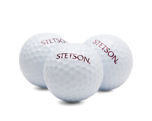 Míčky Stetson - Stetson Premium Golf Balls 3pcs./pack - 99