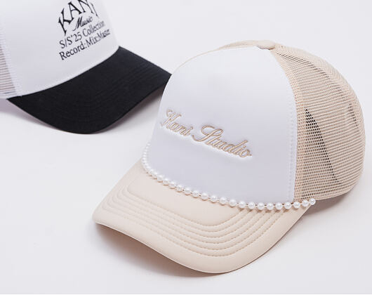 Kšiltovka Karl Kani - Woven Signature Trucker Cap