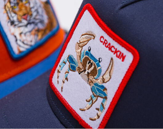 Kšiltovka Goorin - Team Crab - Navy