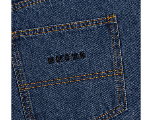 Kraťasy NNSNS -  Biggerfoot - Dark / Denim