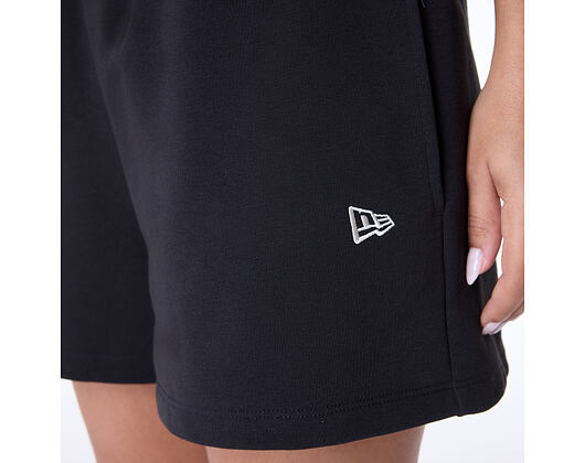 Dámské Kraťasy New Era - Script Shorts - Black