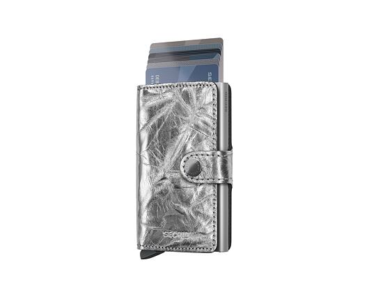 Peněženka Secrid - Miniwallet - Crunch - Silver