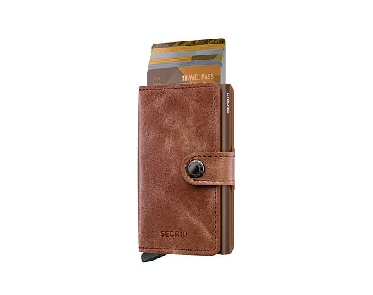 Peněženka Secrid - Miniwallet - Vintage - Cognac-Brown