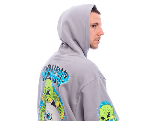 Mikina Rip N Dip - Skull And Bones Hoodie Charcoal