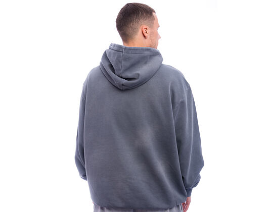 Mikina Rip N Dip - Insano Distressed Hoodie Charcoal Vintage Wash