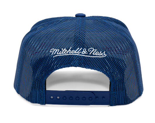 Kšiltovka Mitchell & Ness - Gridlock Trucker - Toronto Maple Leafs - White