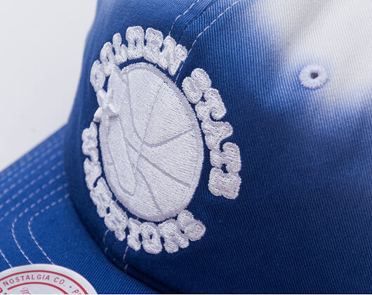 Kšiltovka Mitchell & Ness - Dip Dye Pro Snapback Hwc - Golden State Warriors - Blue