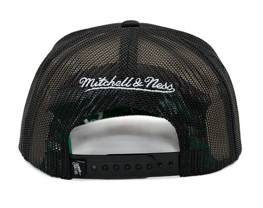 Kšiltovka Mitchell & Ness - Hidden Trucker - Boston Celtics - Black