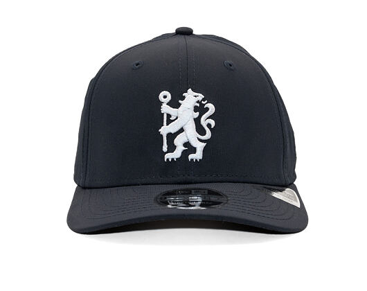 Kšiltovka New Era - Recycled 9SEVENTY Stretch-Snap - Chelsea FC Lion Crest - Navy