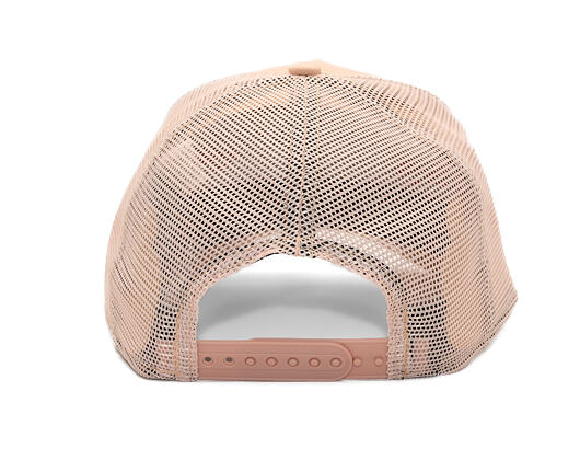 Dámská Kšiltovka New Era - MLB League Essential 9FORTY Trucker - NY Yankees - Light Pink