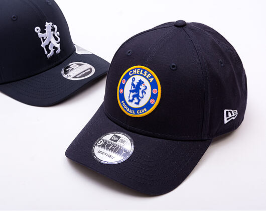 Kšiltovka New Era - Core 9FORTY - Chelsea FC Lion Crest - Navy