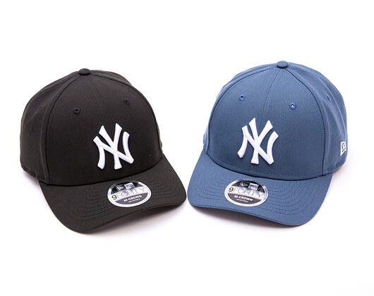 Kšiltovka New Era - MLB Seasonal 9FORTY M-CROWN - NY Yankees - Muted Indigo