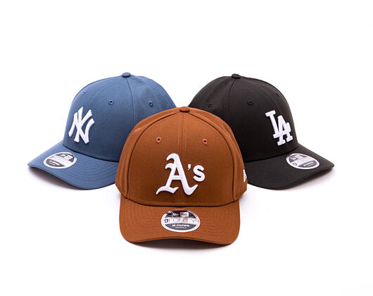 Kšiltovka New Era - MLB Seasonal 9FORTY M-CROWN - Oakland Athletics - Auburn