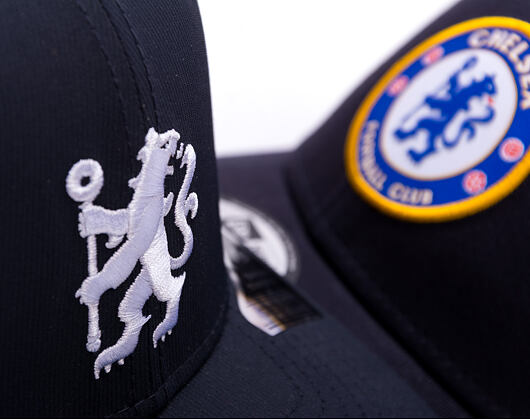 Kšiltovka New Era - Recycled 9SEVENTY Stretch-Snap - Chelsea FC Lion Crest - Navy