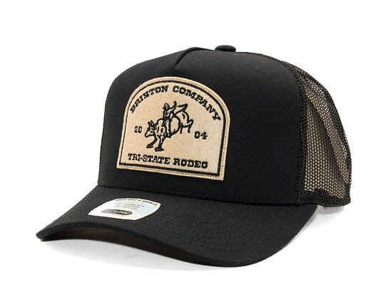 Kšiltovka Brixton - Danforth C Np Mp Trucker Hat - Black/Black