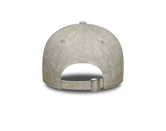 Dámská Kšiltovka New Era - MLB Animal - Snake 9TWENTY - NY Yankees - Cream / Black