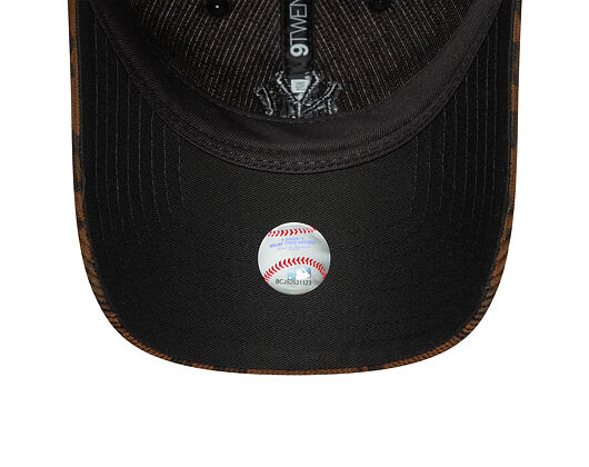 Dámská Kšiltovka New Era - MLB Leopard Cord 9TWENTY - NY Yankees - Auburn