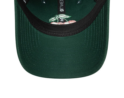 Dámská Kšiltovka New Era - Phrase - Bon Appétit 9TWENTY - Dark Green