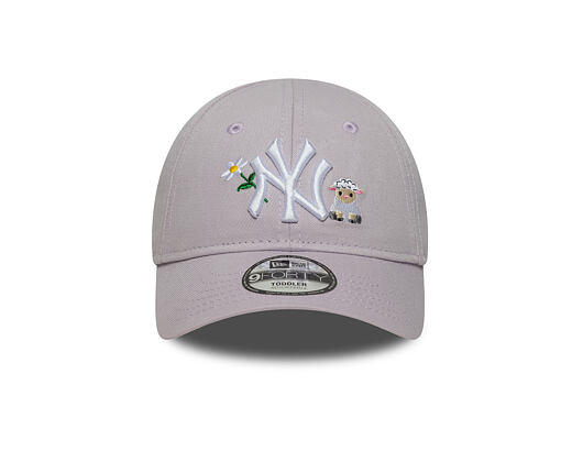 Dětská Kšiltovka New Era - MLB Fall Icons 9FORTY - NY Yankees - Lavender