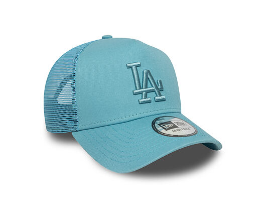 Kšiltovka New Era - MLB League Essential 9FORTY Trucker - LA Dodgers - Blue
