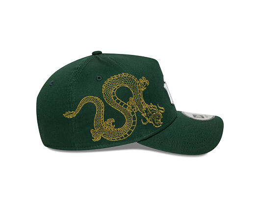 Kšiltovka New Era - MLB Snake Icon 9FORTY A-Frame - NY Yankees - Dark Green