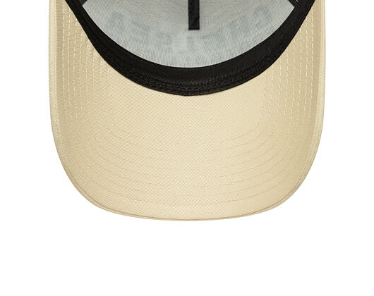 Kšiltovka New Era - Seasonal 9FORTY Trucker - Chelsea FC Lion Crest - Cream