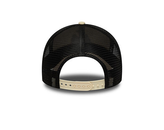 Kšiltovka New Era - Seasonal 9FORTY Trucker - Newcastle United FC - Cream