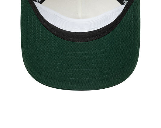 Kšiltovka New Era - Sporty Patch Mesh Golfer 19TWENTY - Cream / Dark Green