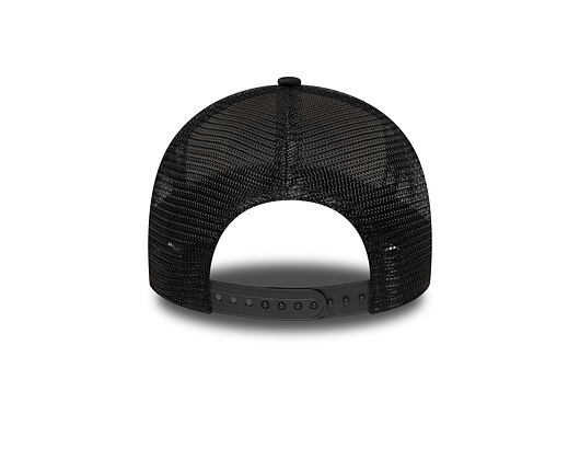Kšiltovka New Era - Western Oval Patch Foam 9FORTY Trucker - Black / White