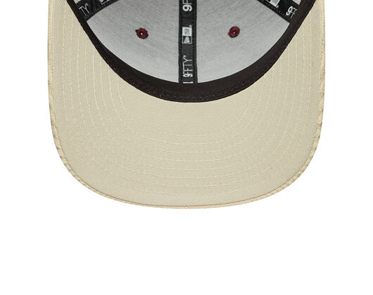 Kšiltovka New Era - Wild Cord 9FIFTY - Burgundy / Stone