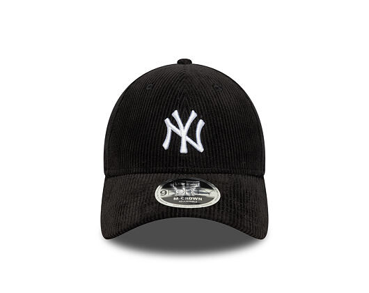 Kšiltovka New Era - MLB Cord 9FORTY M-CROWN - NY Yankees - Black