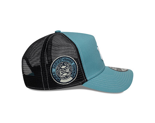 Kšiltovka New Era - MLB Contrast Stitch WS Retro 9FORTY Trucker - NY Yankees - Blue