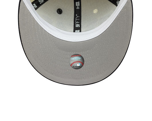 Kšiltovka New Era - MLB 1995 ASG Pin Pre-Curved 59FIFTY - Texas Rangers - Cream / Navy