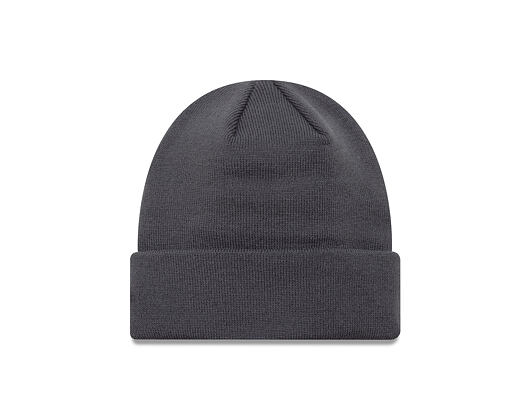 Kulich New Era - Seasonal Cuff Beanie - Manchester United FC - Graphite / Cyber Yellow