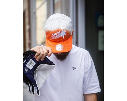 Kšiltovka Mitchell & Ness - Dip Dye Pro Snapback Hwc - Phoenix Suns - Orange
