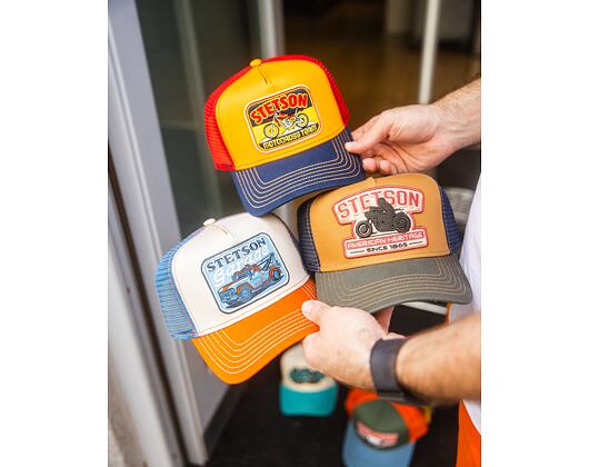 Kšiltovka Stetson Trucker Cap Stetson's Garage 87