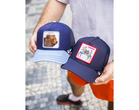Kšiltovka Goorin - Team Crab - Navy